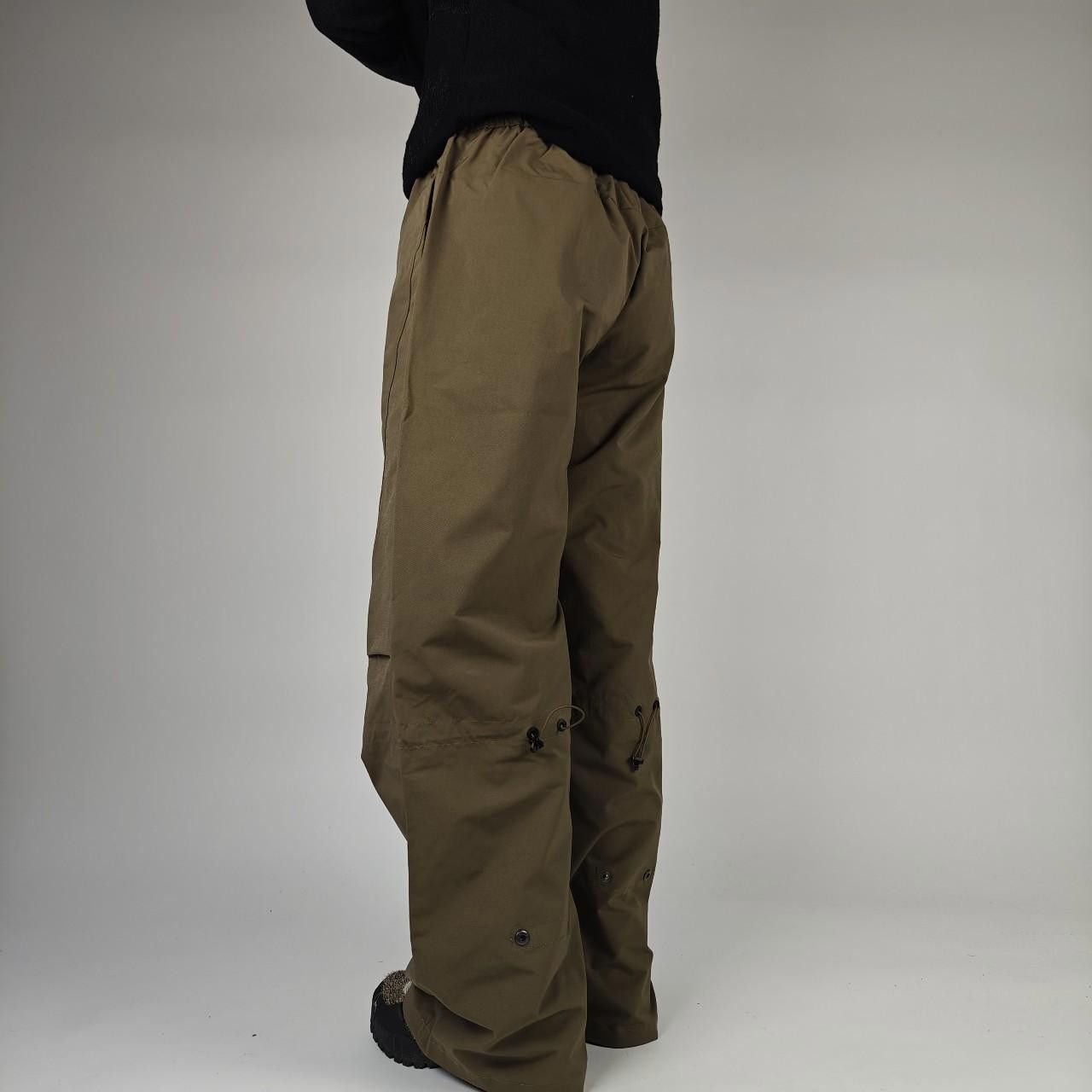 Other Khaki Technical Wide Leg Parachute Pants Size US 32 / EU 48 - 5 Thumbnail