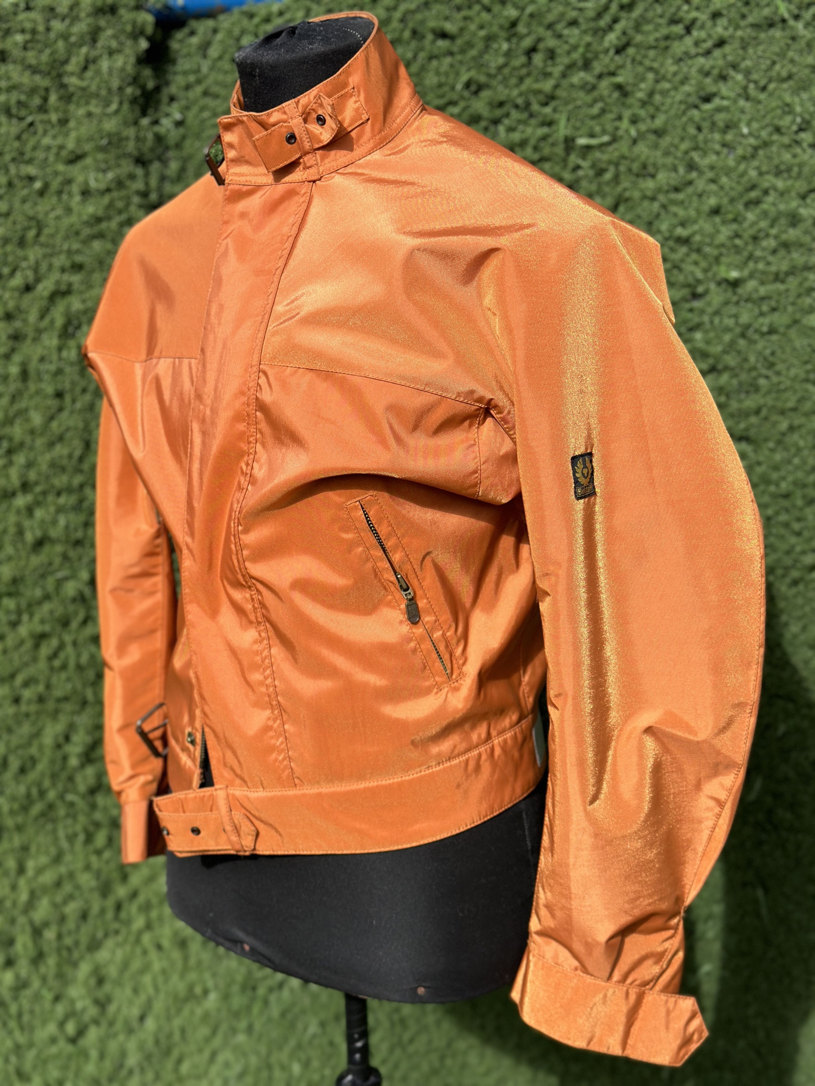 Belstaff Belstaff Rider Jacket Short Motorcycle Bomber Size 40 Xs Size US XS / EU 42 / 0 - 2 Thumbnail