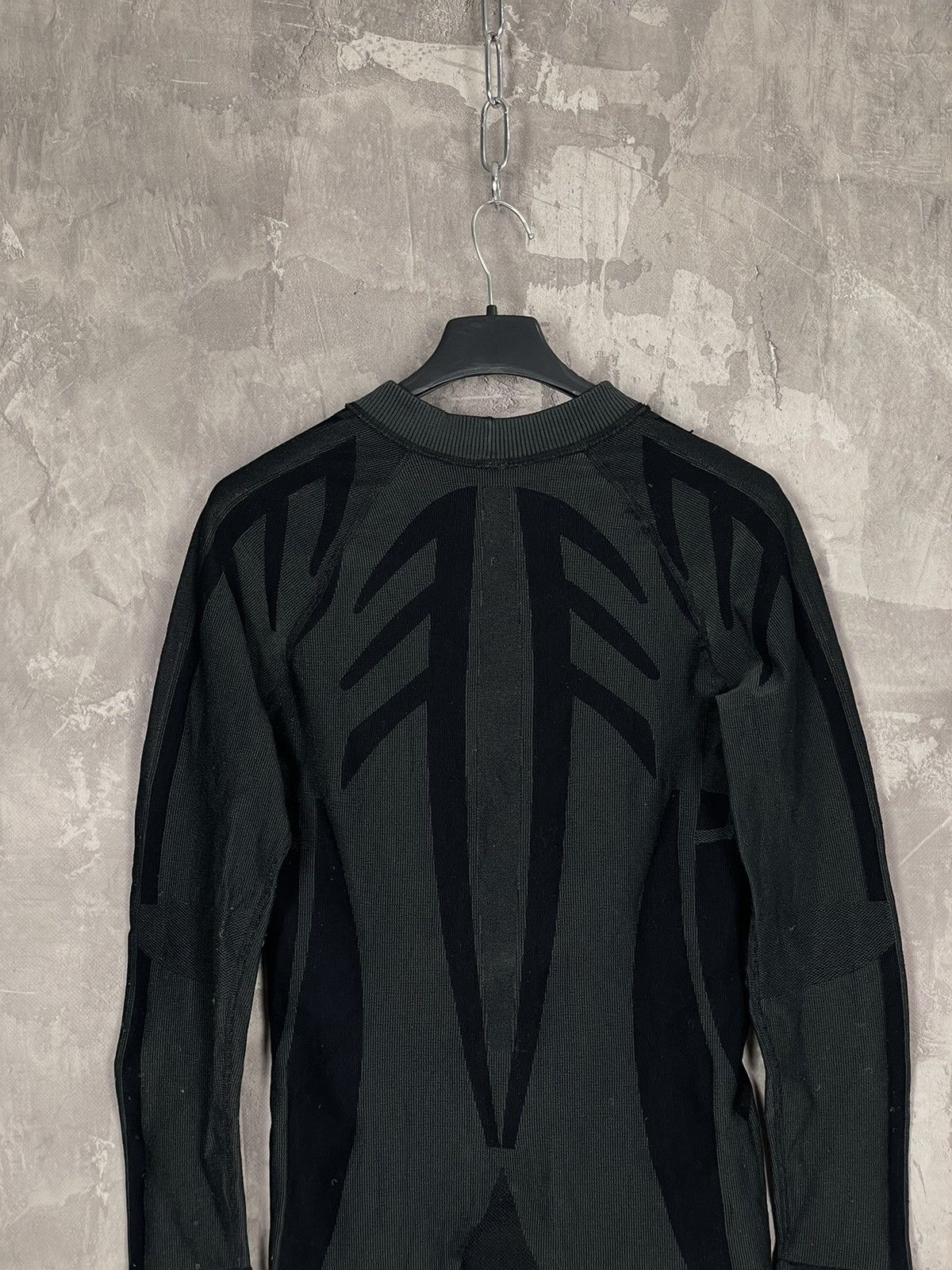 Hypebeast × Japanese Brand Avant Garde Msbhv Style Thermo Y2K Slim Long sleeve Size US S / EU 44-46 / 1 - 9 Thumbnail
