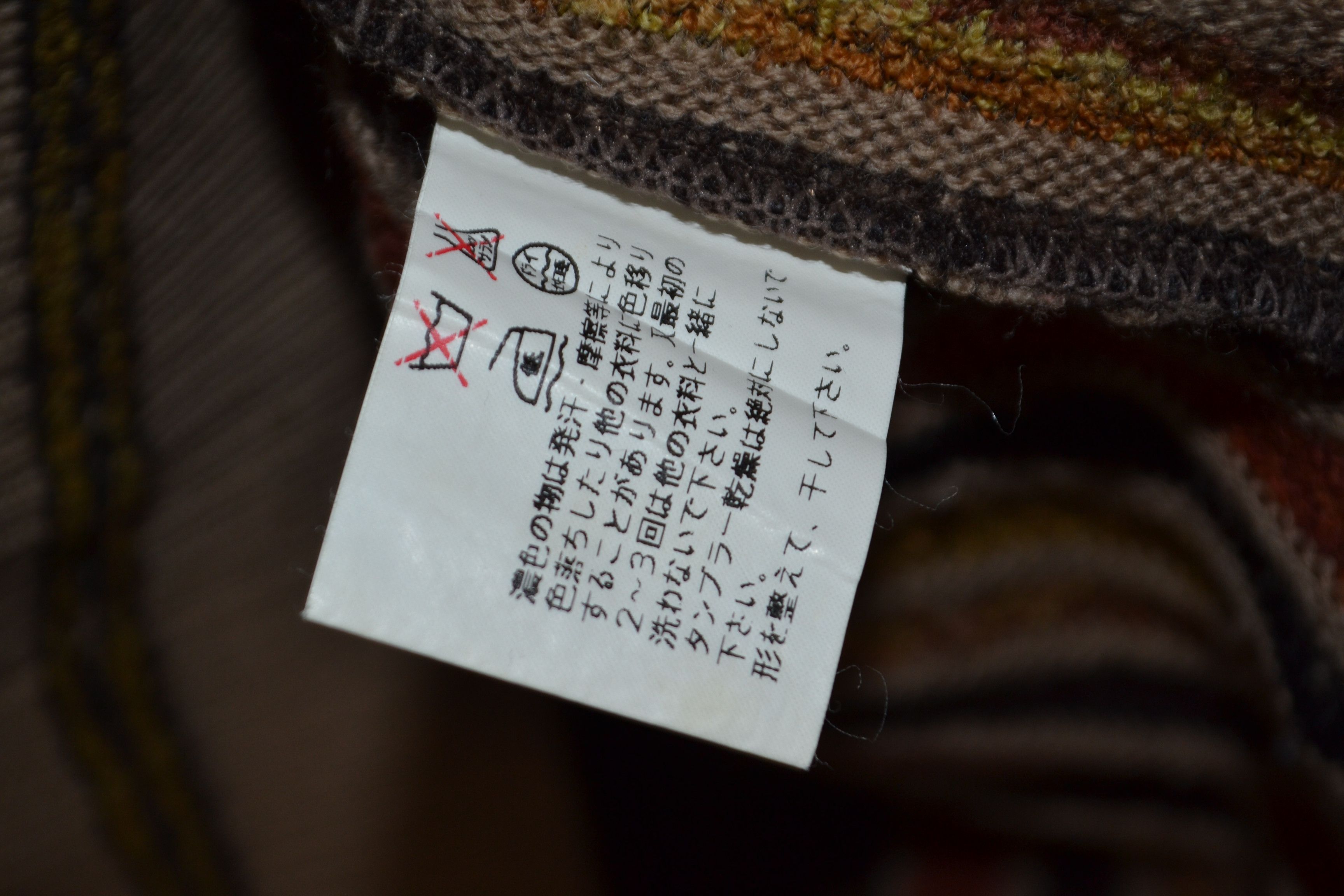 Japanese Brand Rotary Group Japanese 3D Knit Coogi Style Sweater 48 M Size US M / EU 48-50 / 2 - 6 Thumbnail