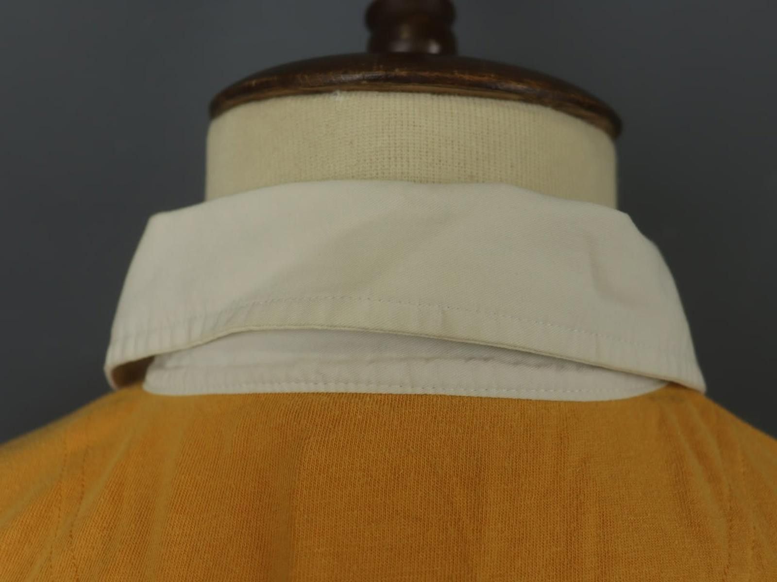 La Martina LA MARTINA Yellow Cotton Collared Popover Polo Shirt Size L Size US L / EU 52-54 / 3 - 8 Thumbnail