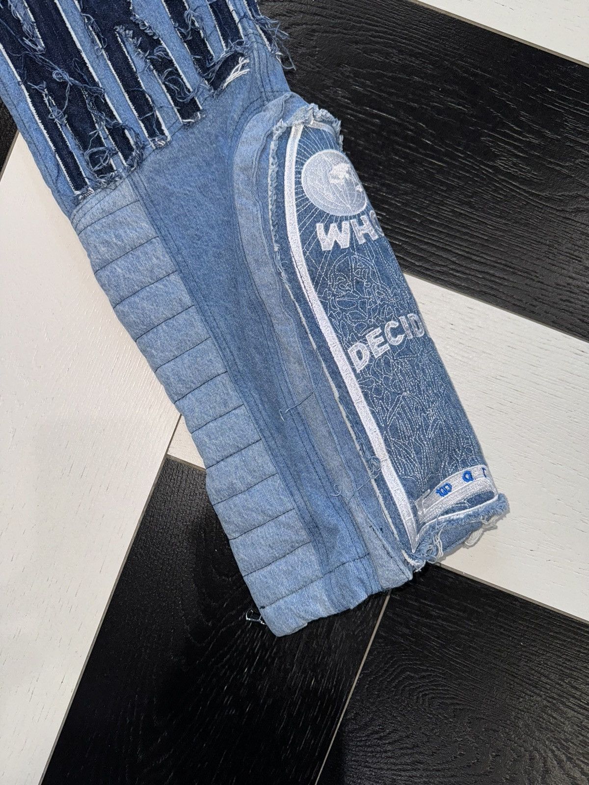 Who Decides War Who Decides War MRDR BRVDO JEANS Size 38 Size US 38 / EU 54 - 3 Thumbnail