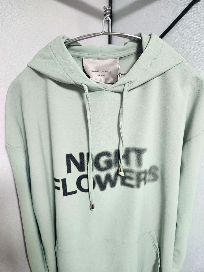 Frankie Morello frankie morello night flowers hoodie Size US M / EU 48-50 / 2 - 2 Thumbnail
