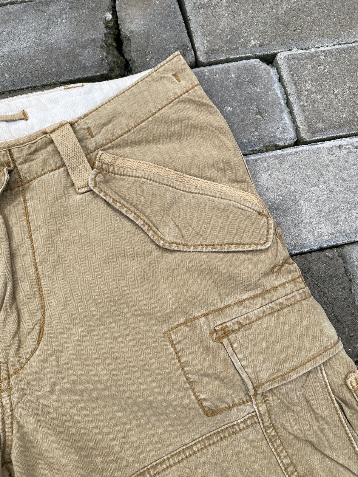 Ralph Lauren 90s OG Polo Ralph Lauren - 67 Multi Pocket Cargo Size US 34 / EU 50 - 6 Thumbnail