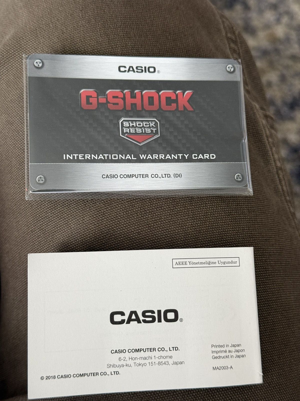 Casio Casio G-Shock x CLOT Size ONE SIZE - 5 Thumbnail