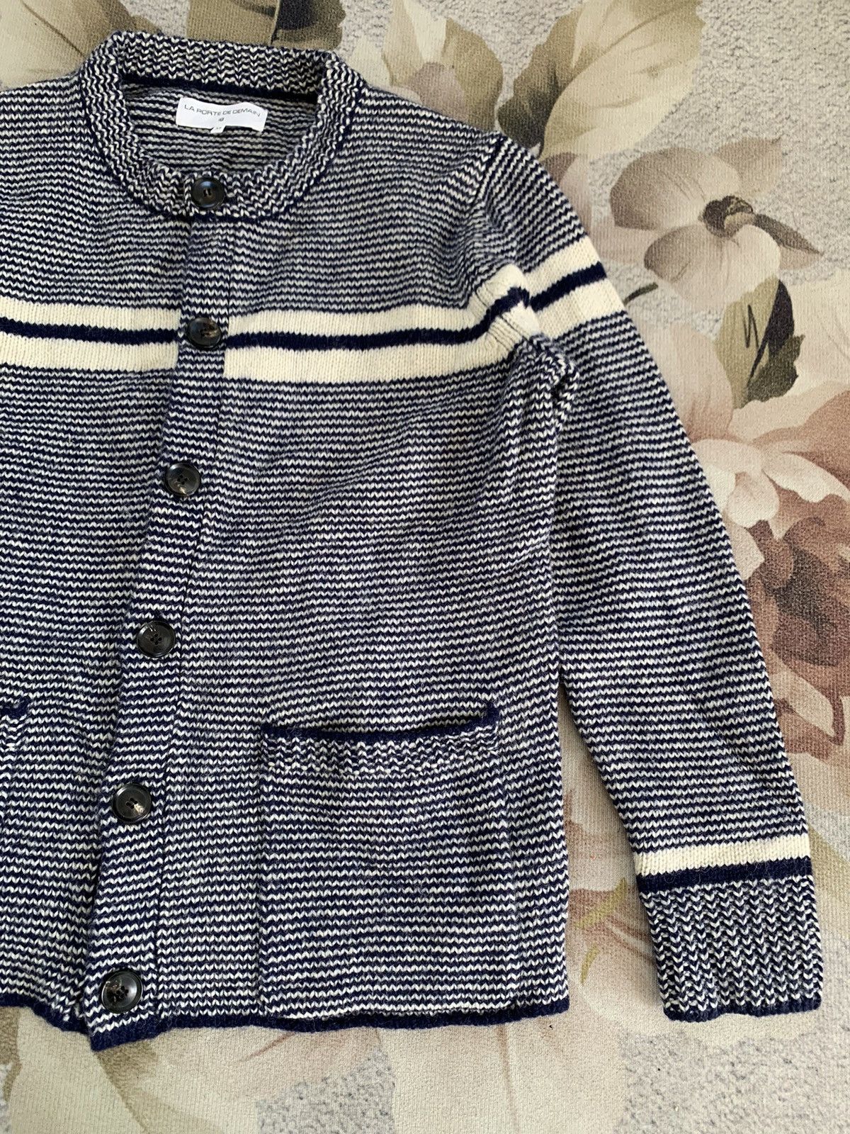 Other LA PORTE DE DEMAIN KNIT SWEATER Size US M / EU 48-50 / 2 - 3 Thumbnail