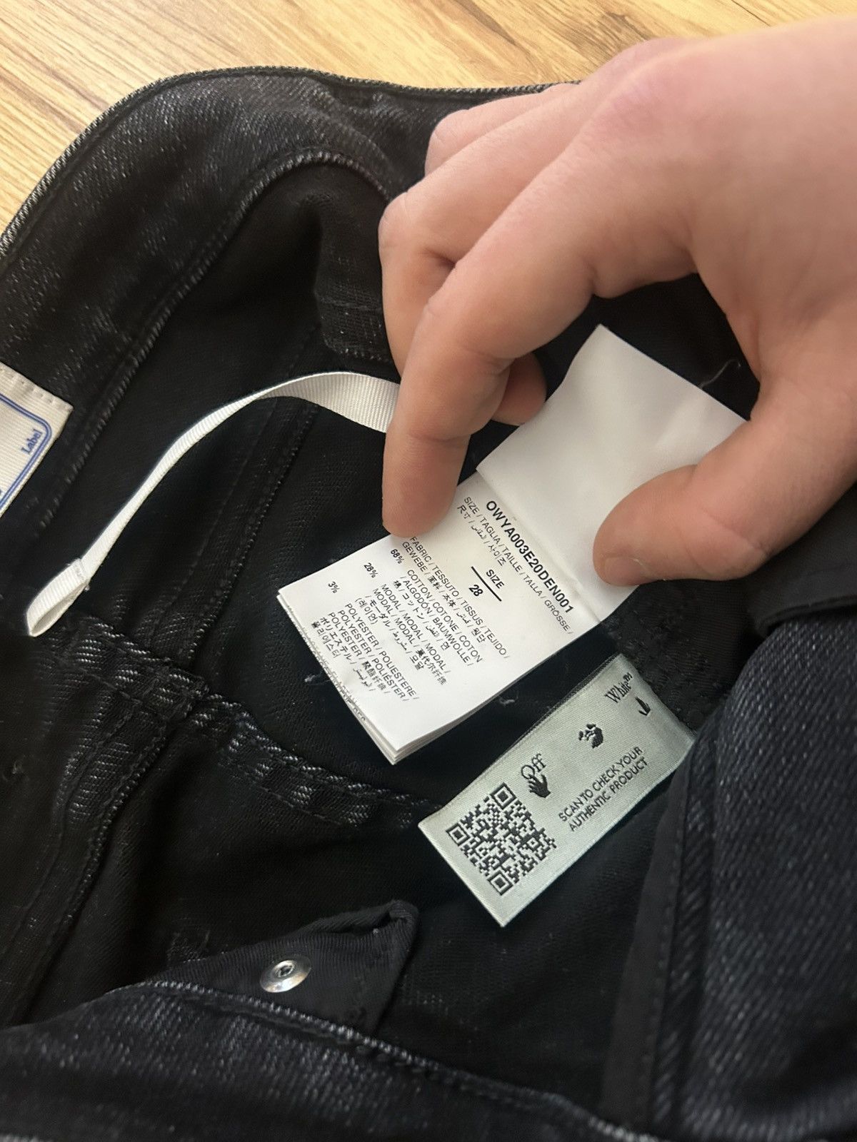 Off-White Off-White jeans Size 28" / US 6 / IT 42 - 10 Thumbnail