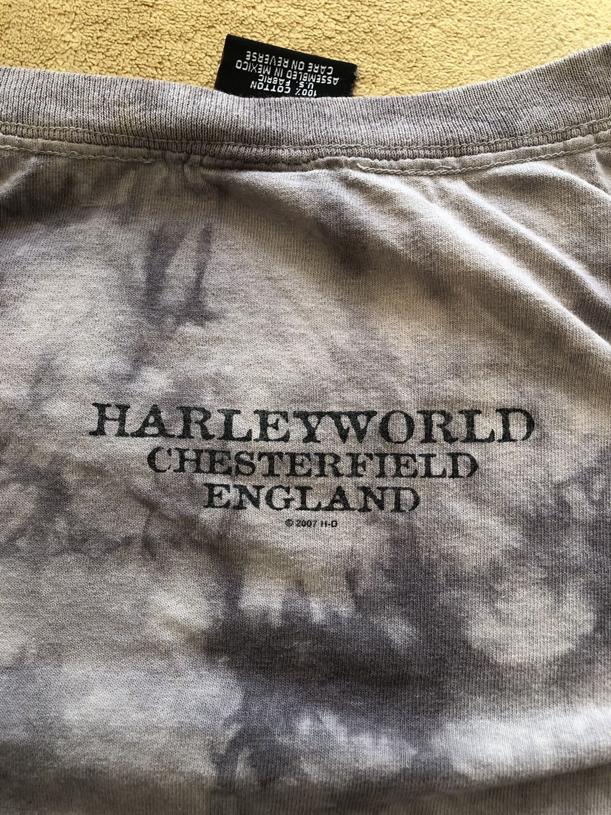 Harley Davidson × Vintage RARE VINTAGE HARLEY DAVIDSON MOTORCYCLES TEE SHIRT Size US L / EU 52-54 / 3 - 5 Thumbnail