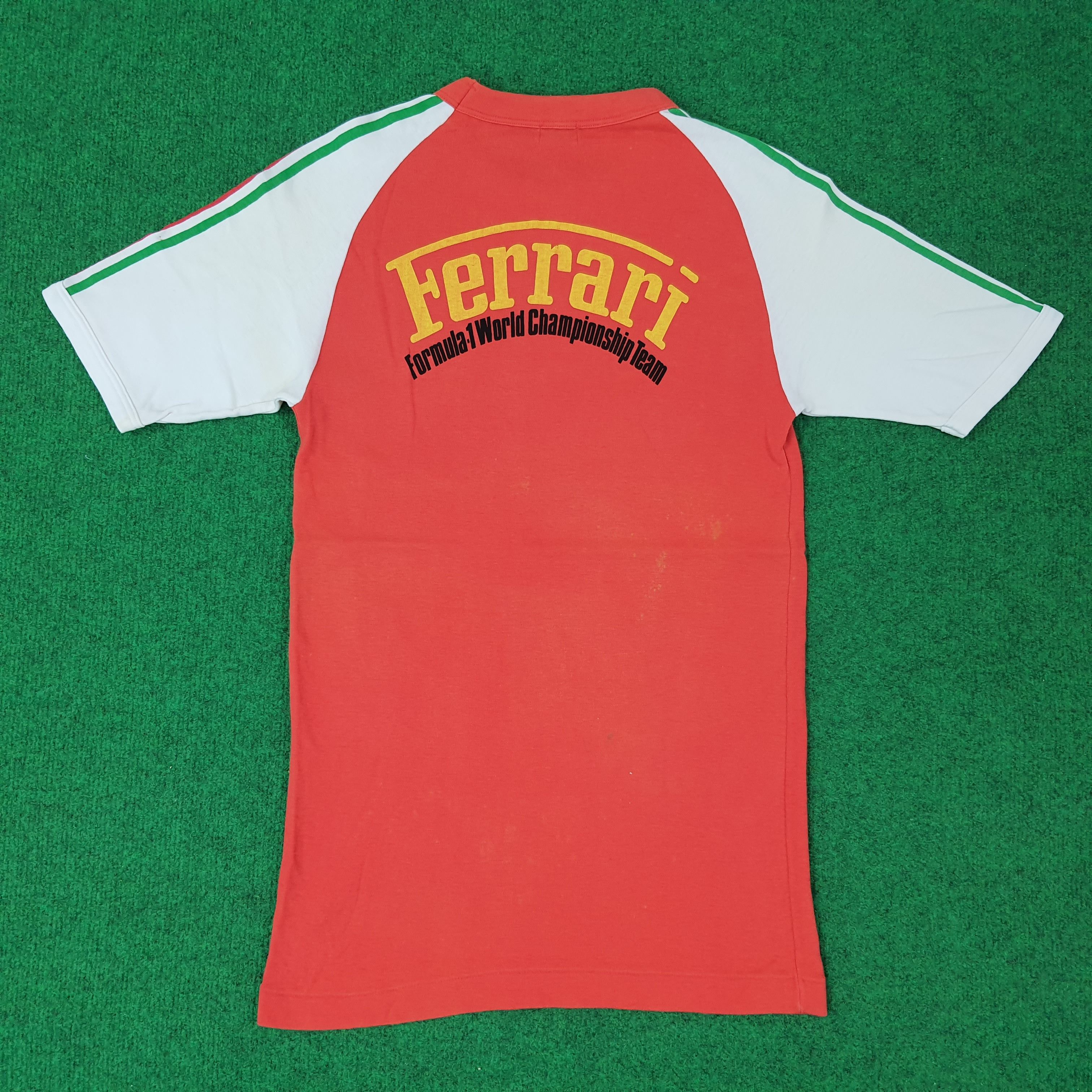 Ferrari Vintage Ferrari Formula-1 World Championship Tshirt C259N4 Size US XS / EU 42 / 0 - 1 Thumbnail