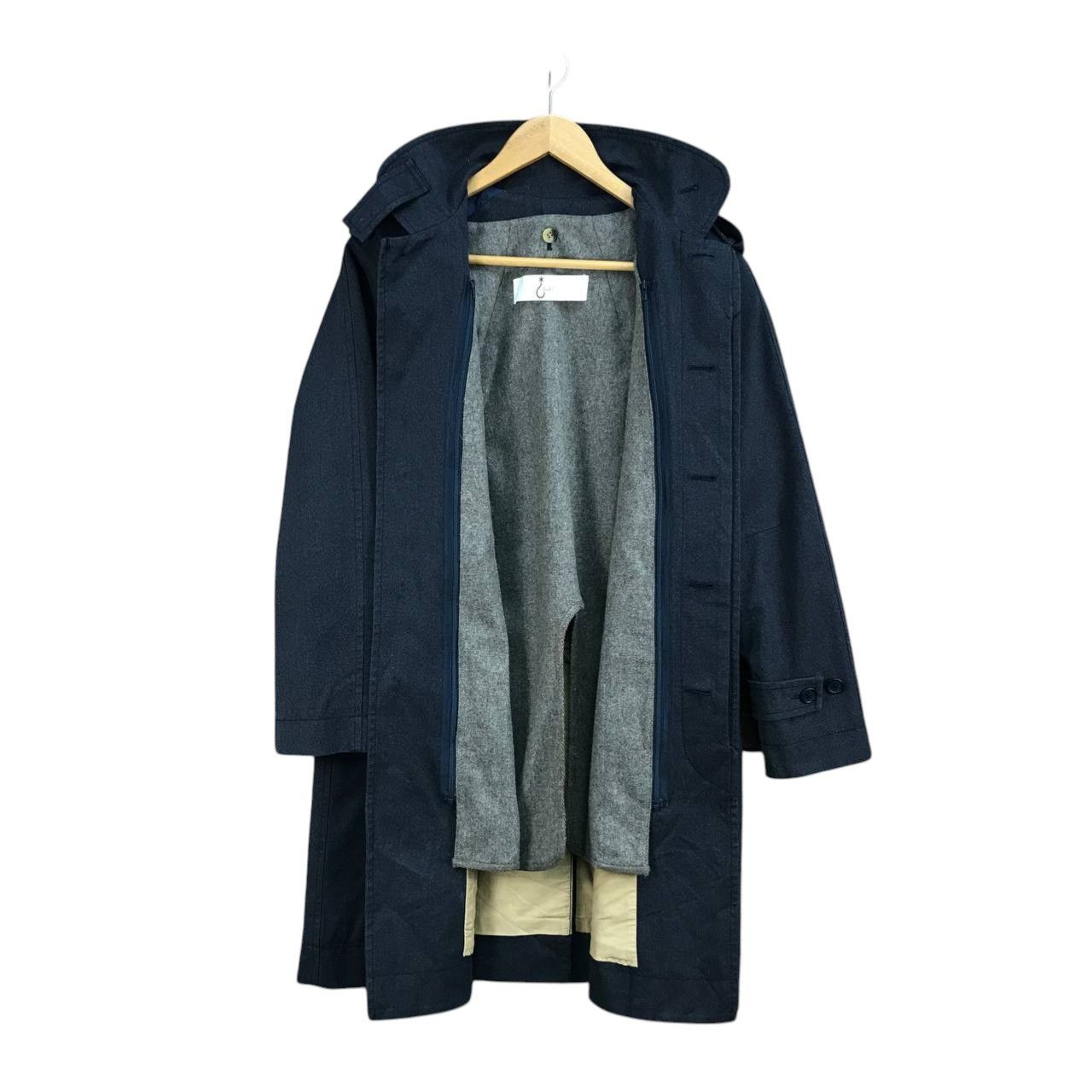 Japanese Brand JAPAN DESIGNER SIROKANEDAI TOKYO MILITARY TRENCH COAT Size US S / EU 44-46 / 1 - 7 Thumbnail