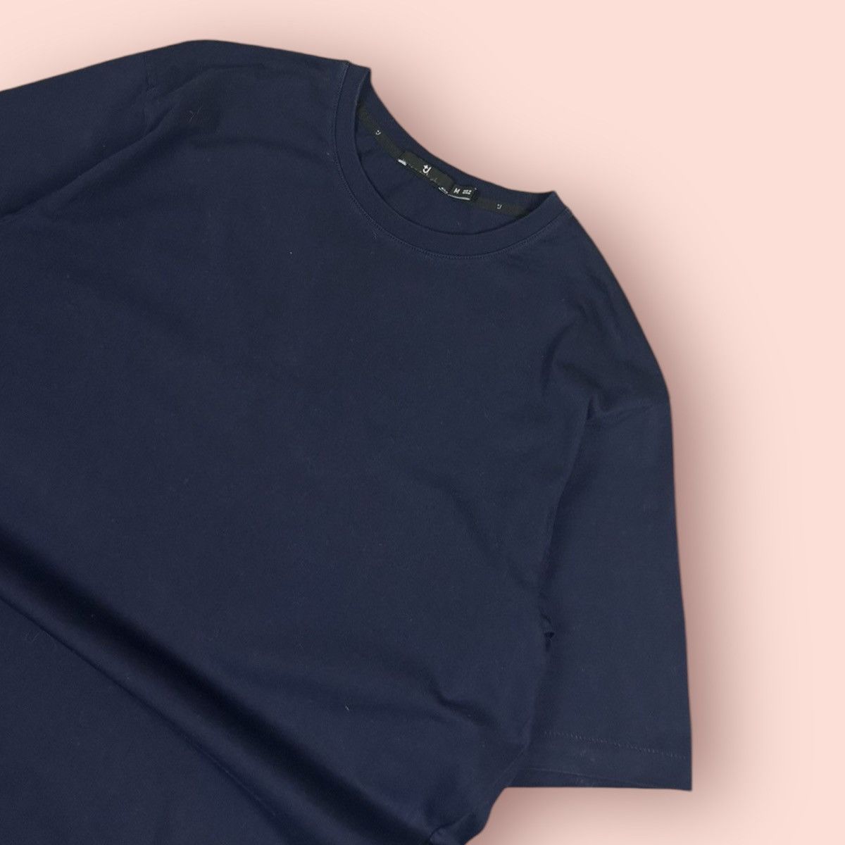 Jil Sander × Jun Takahashi × Uniqlo UNIQLO +J JIL SANDER X UNIQLO PLAIN ESSENTIAL BOXY T-SHIRT Size US M / EU 48-50 / 2 - 19 Thumbnail