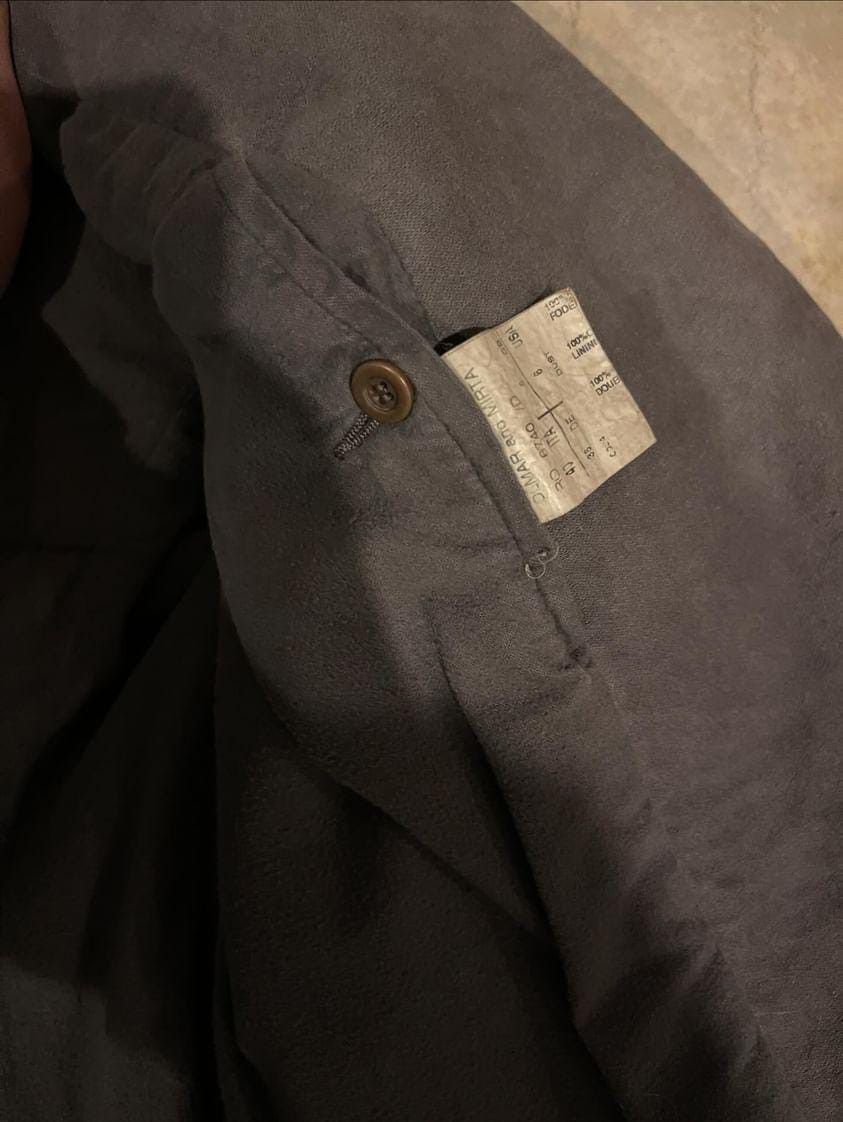 Rick Owens CC000016 FW03 Trucker Dust Coat in Brown Size S / US 4 / IT 40 - 6 Thumbnail