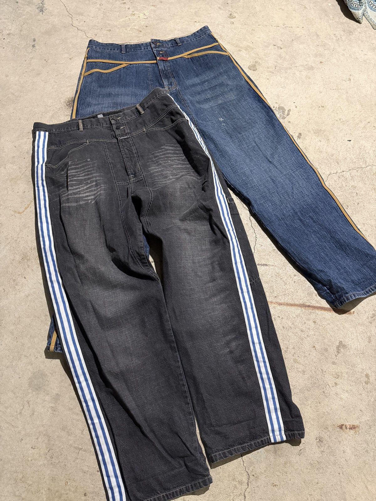 Marithe + Francois Girbaud Four pair bundle of Marithé + François Girbaud denim jeans Size US 38 / EU 54 - 6 Thumbnail