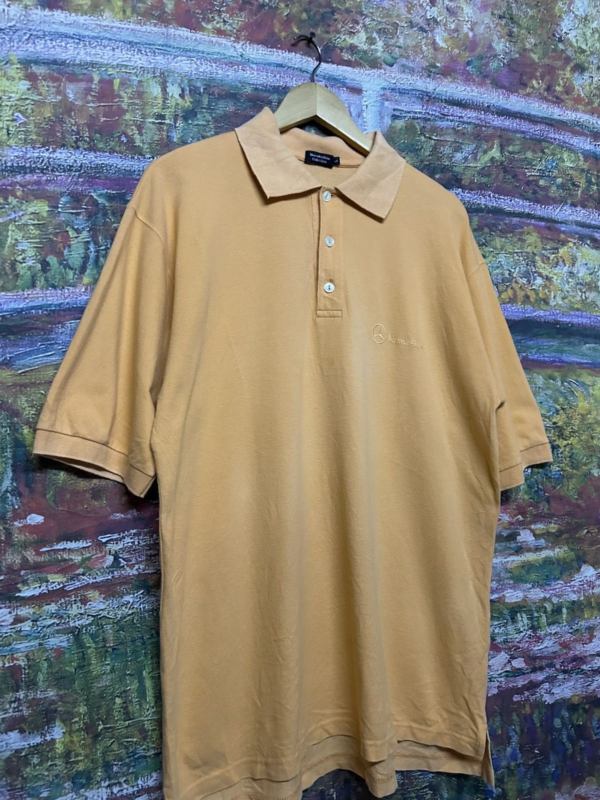 Mercedes-Benz Mercedes Benz button basic tee Size US XL / EU 56 / 4 - 5 Thumbnail
