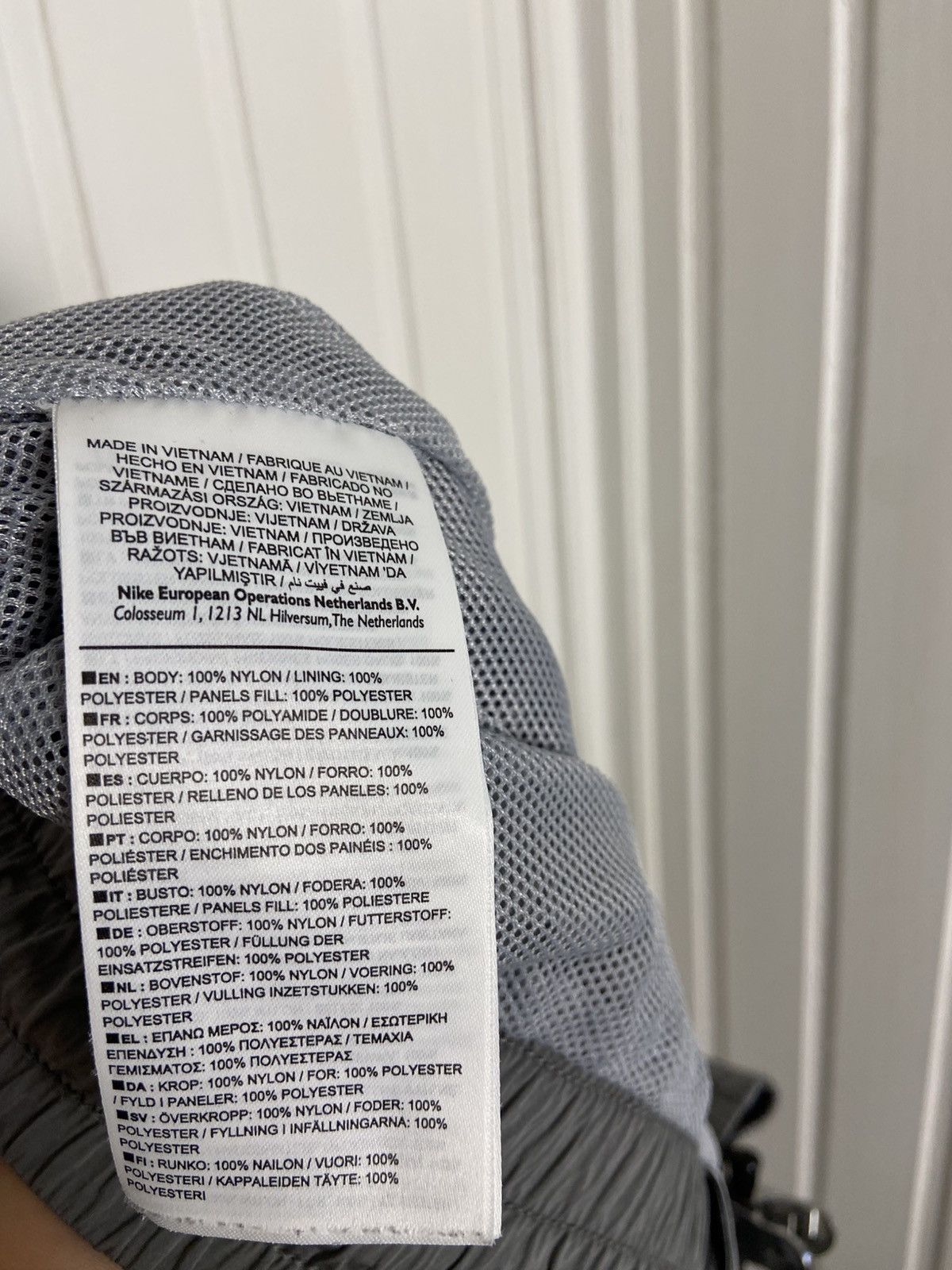 Nike Used Nike NRG ISPA Adjustable Pant Rare Authentic Size S Size US 30 / EU 46 - 9 Thumbnail