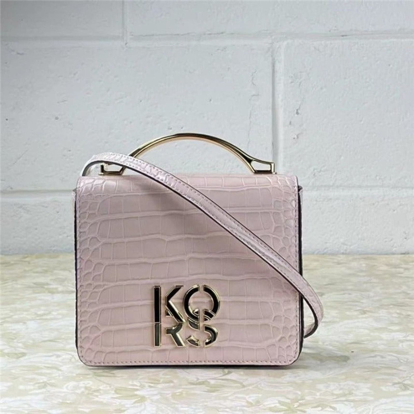 Michael Kors MICHAEL KORS 35T1GKSF5E KORS SMALL CROSSBODY BAG POWDER Size ONE SIZE - 7 Thumbnail
