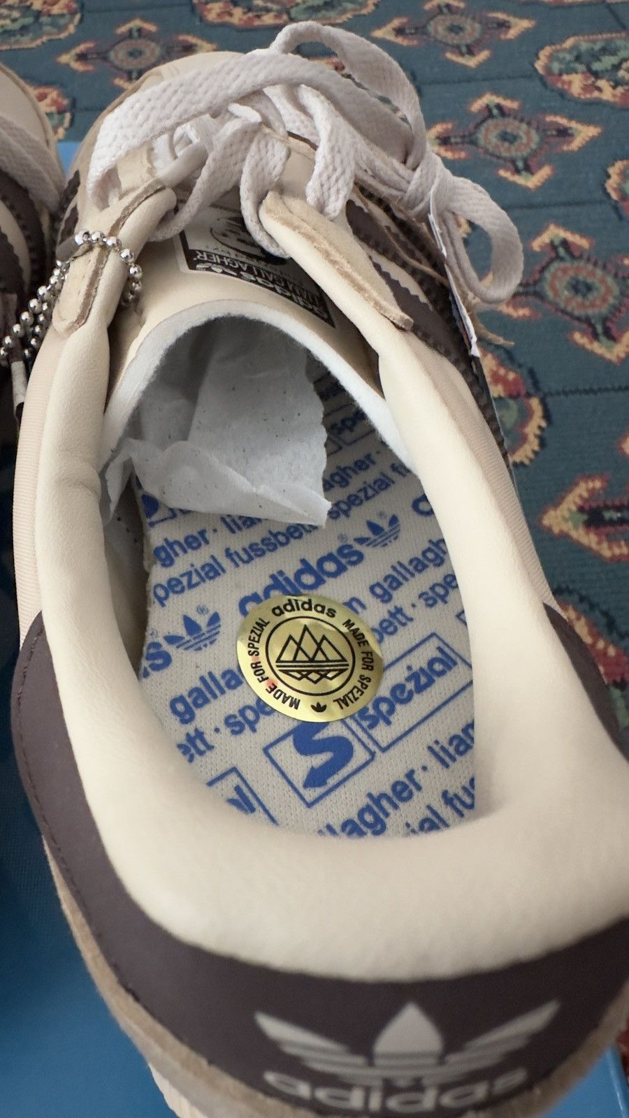 Adidas LG ACHILLE SPZL Size US 8.5 / EU 41-42 - 8 Thumbnail