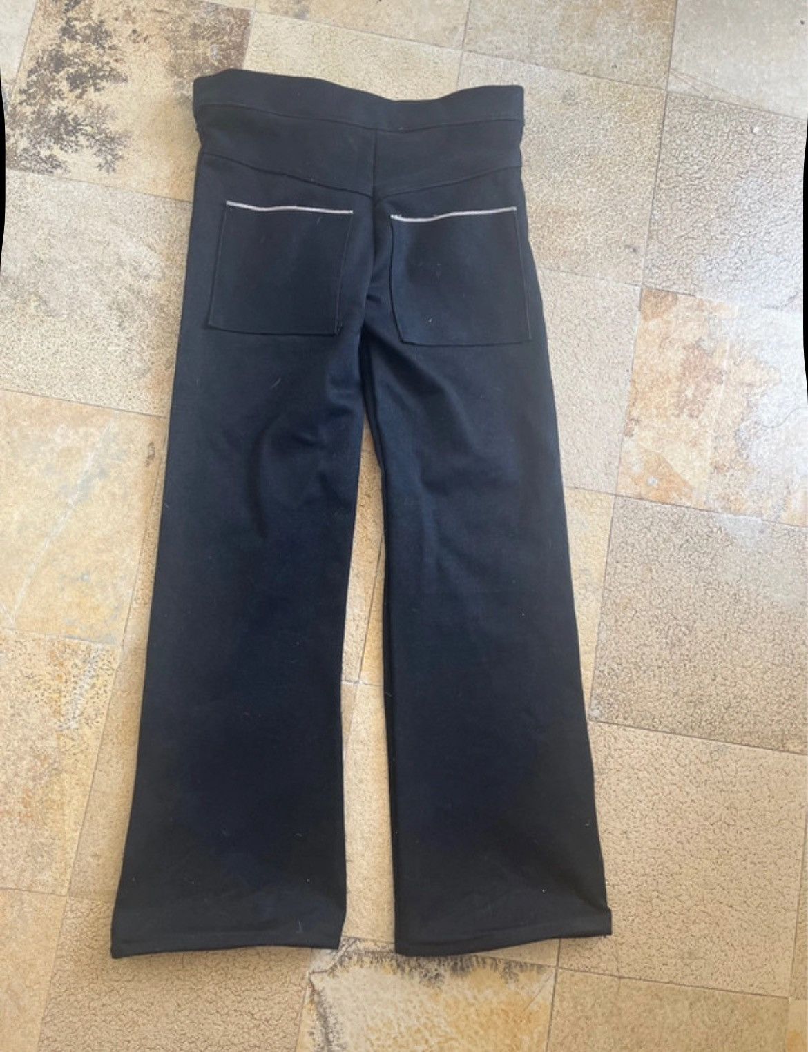 Other Raw Selvedge denim 21 oz /streetwear/japanese black selvedge Size US 33 - 2 Thumbnail