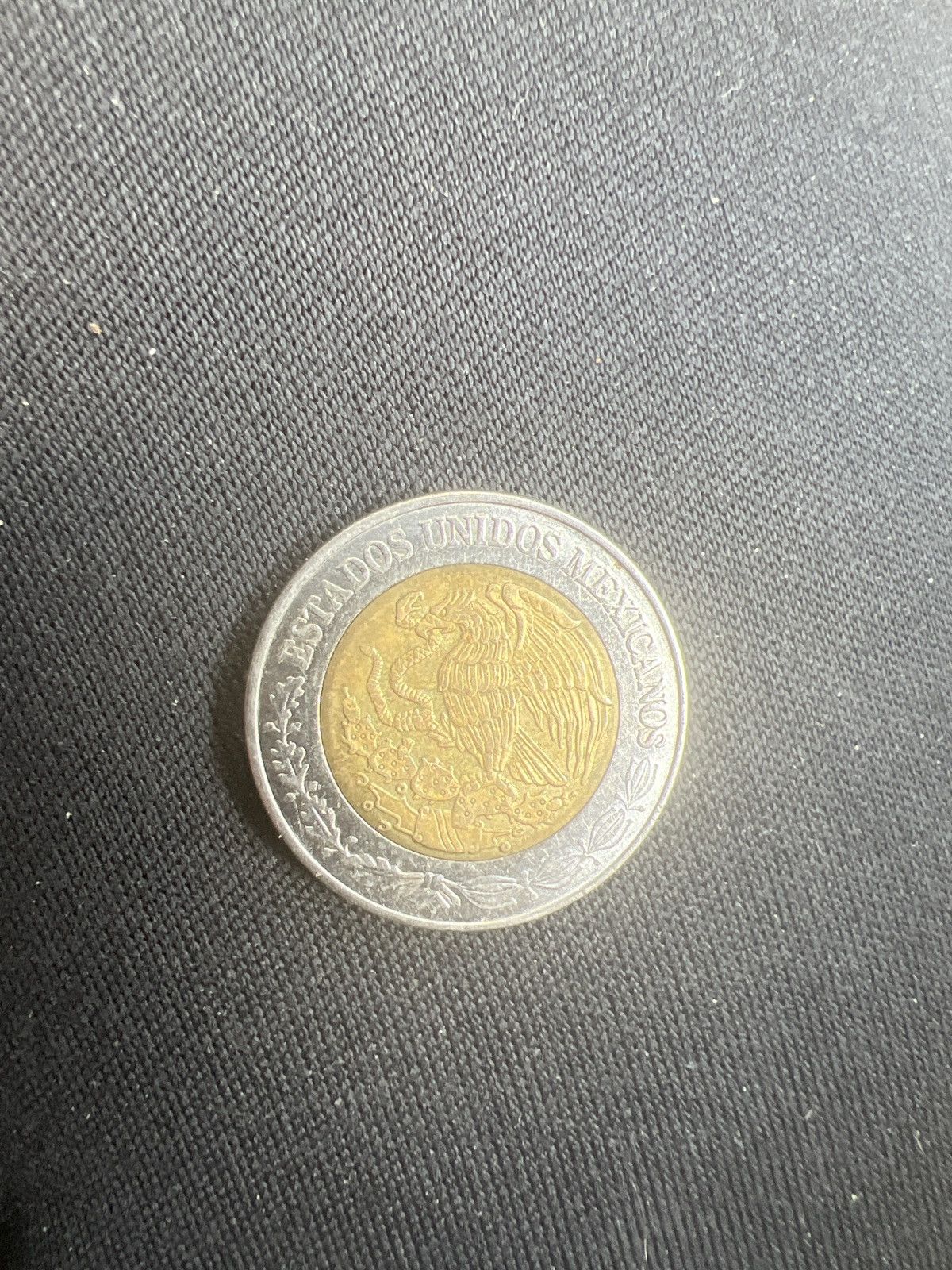 Peso 2016 Mexican 1 Peso Coin Size ONE SIZE - 2 Thumbnail