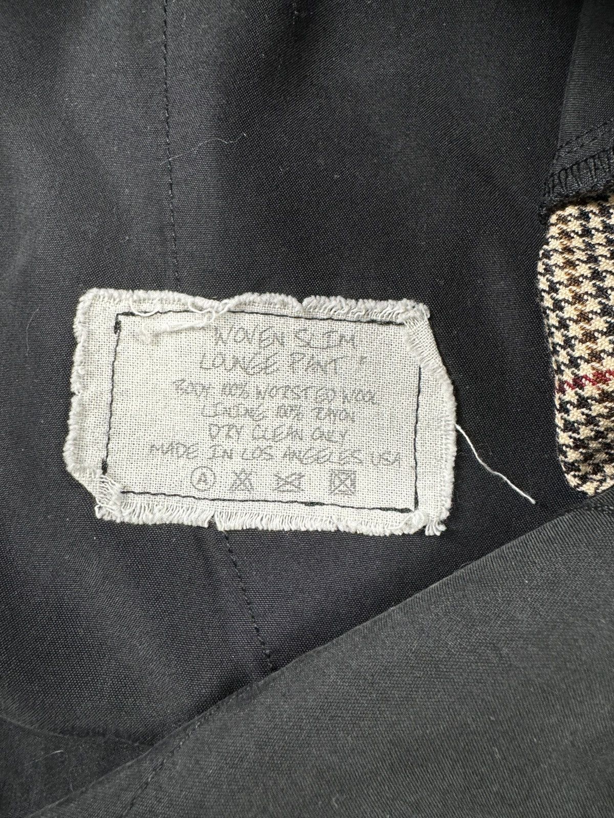 Greg Lauren Woven Slim Lounge Pant Size US 34 / EU 50 - 4 Thumbnail