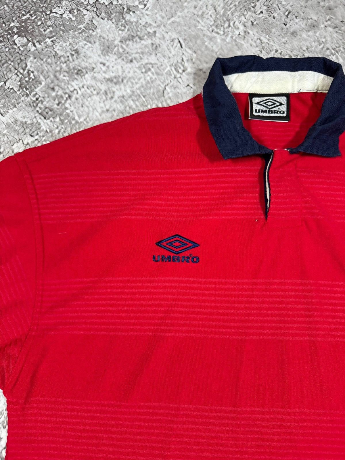 Umbro Vintage Umbro Jersey National Team England 1999 2000 year Size US XL / EU 56 / 4 - 3 Thumbnail