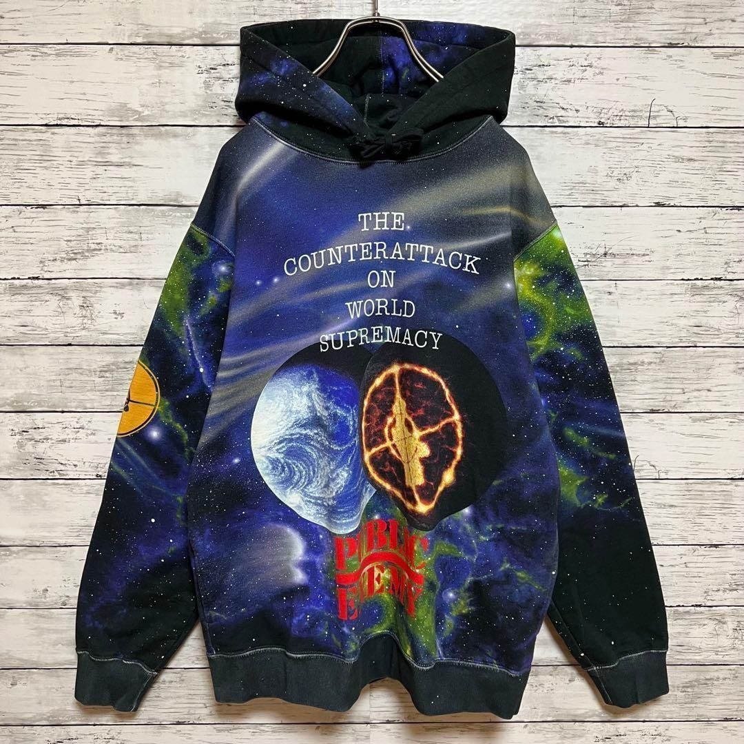Supreme x UNDERCOVER Print Hoodie Cotton Multicolor Size M