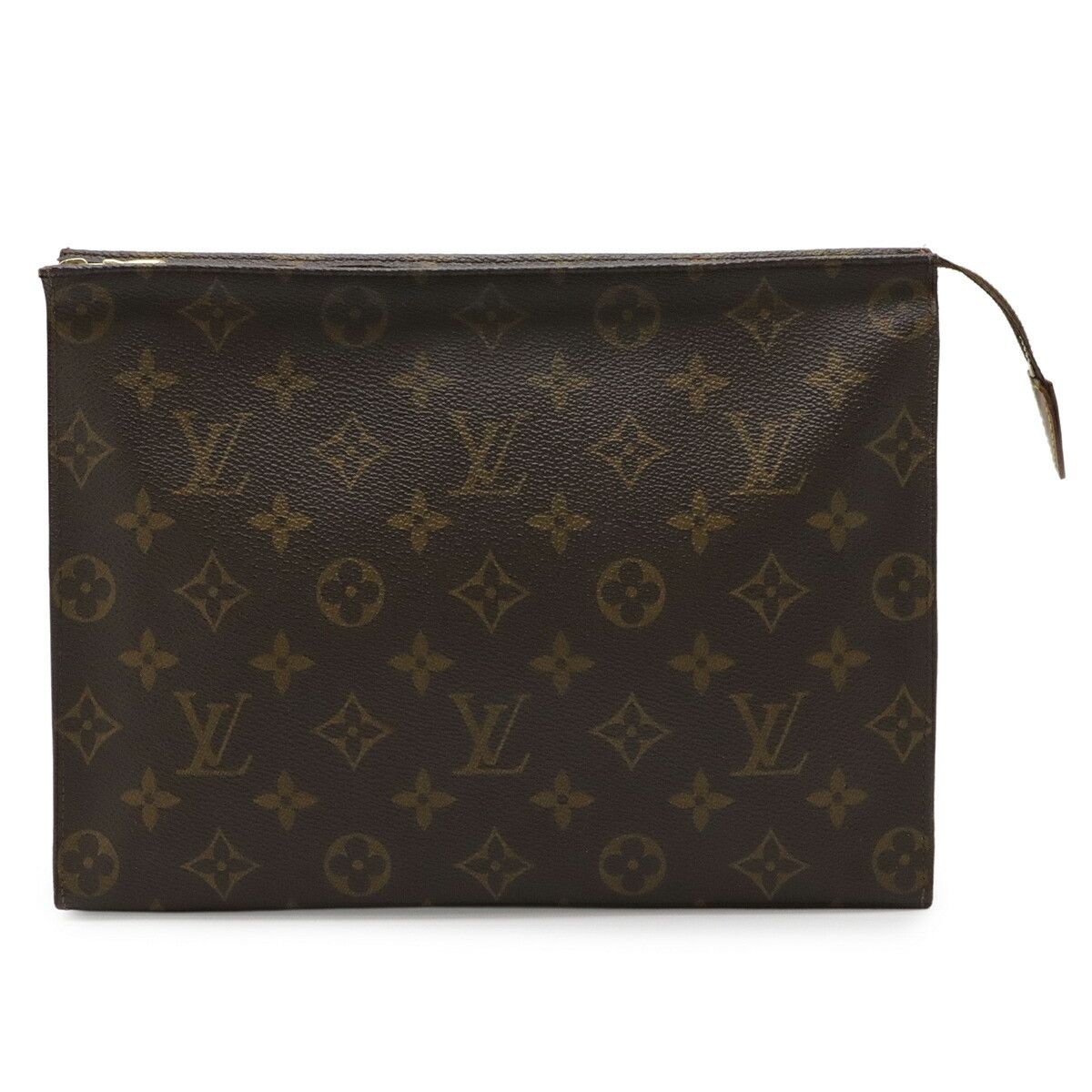 Louis Vuitton Louis Vuitton Louis Vuitton Monogram Pouch Textile Vanity Bag M47542 DUTY FREE for USA Size ONE SIZE - 1 Thumbnail