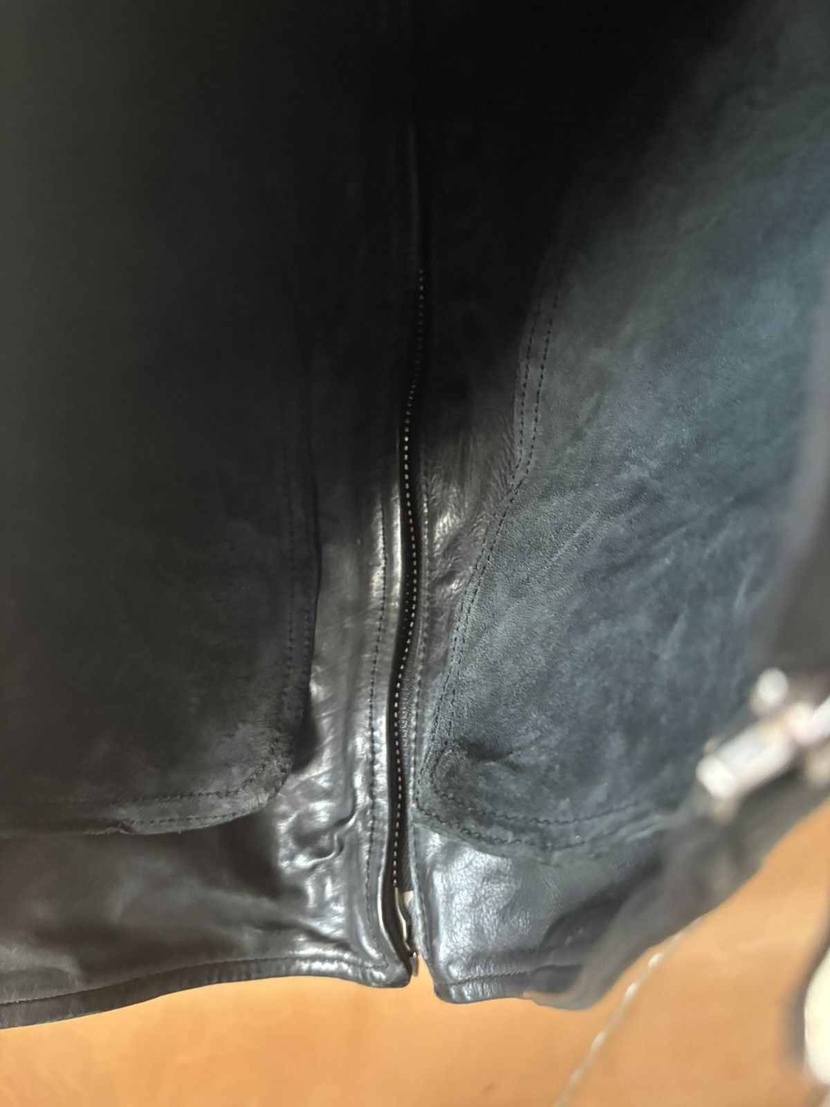 Incarnation Incarnation 5 Zip Guidi Veg Tanned Leather Jacket Size US XS / EU 42 / 0 - 5 Thumbnail