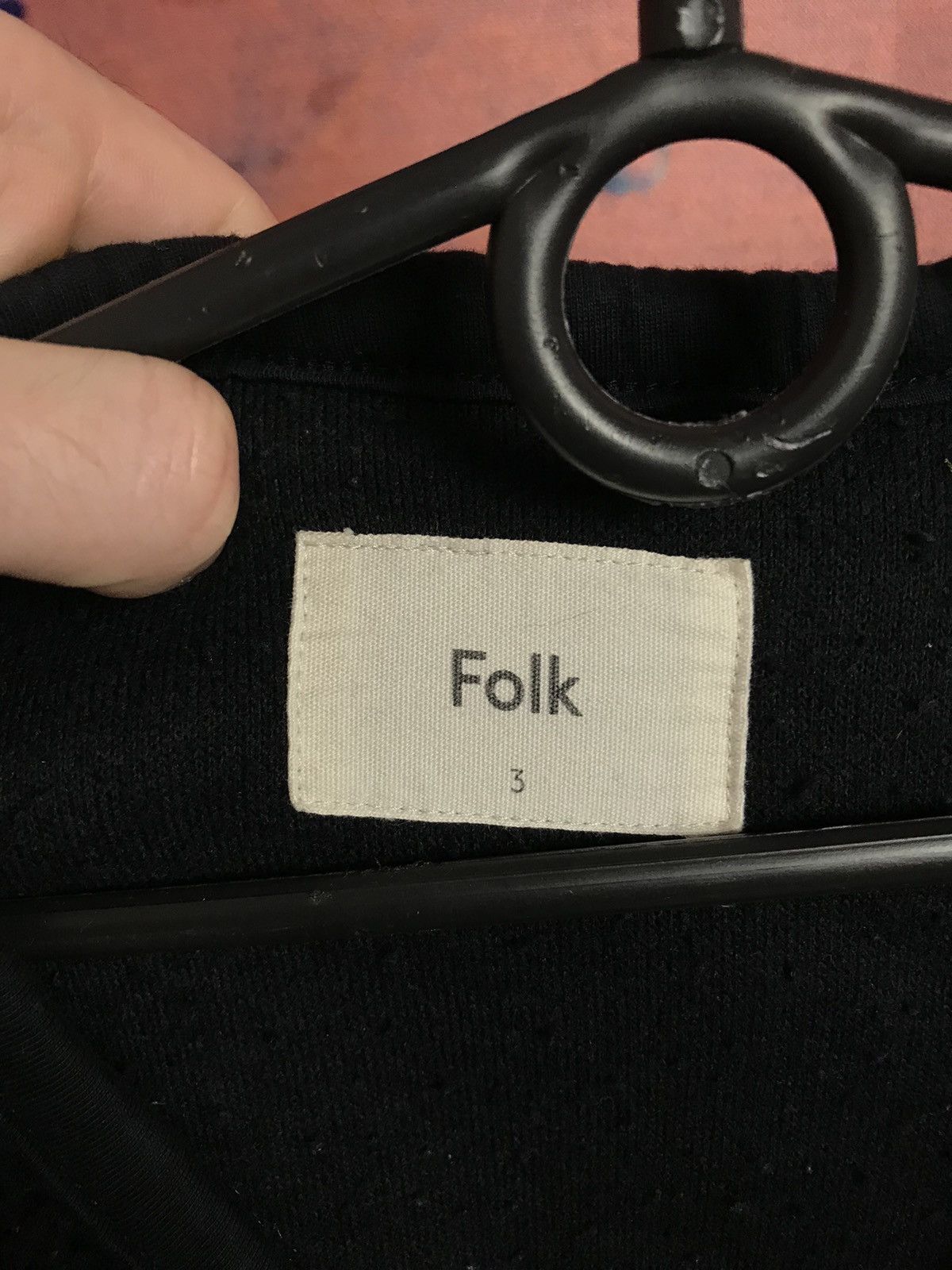 Folk Folk luxury streetwear vest Size US M / EU 48-50 / 2 - 2 Thumbnail
