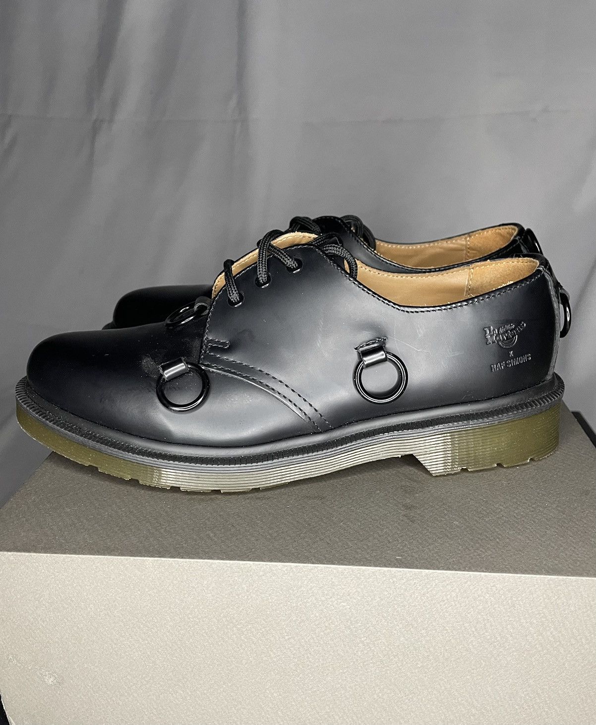 Dr. Martens × Raf Simons Raf Simons x Dr. Martens 1461 Leather Derby Size US 7 / EU 40 - 2 Thumbnail