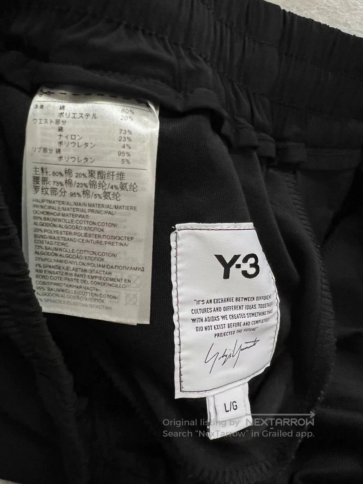 Y-3 Y. Size US 34 / EU 50 - 5 Thumbnail