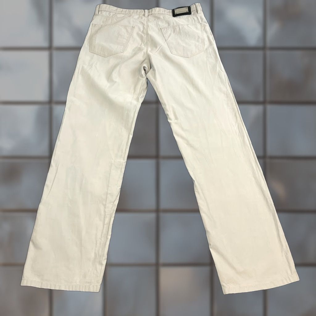 Hugo Boss HUGO BOSS Jeans Relaxed Straight 34 32 Beige Denim 5-Pocket Mens Regular Size Type XS-? Size US 34 / EU 50 - 1 Thumbnail