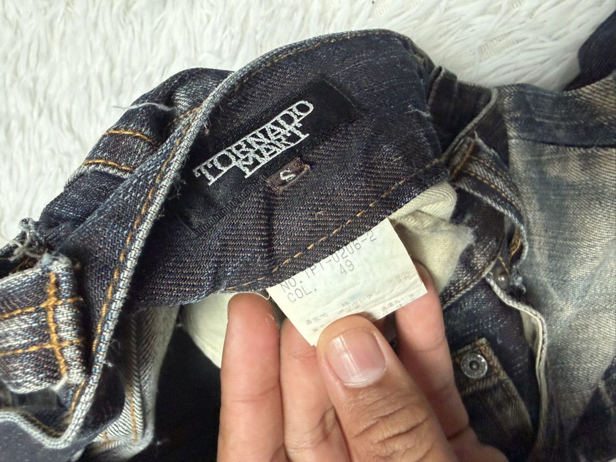 Tornado Mart Rare Tornado Mart Spiral flared denim Size US 32 / EU 48 - 3 Thumbnail