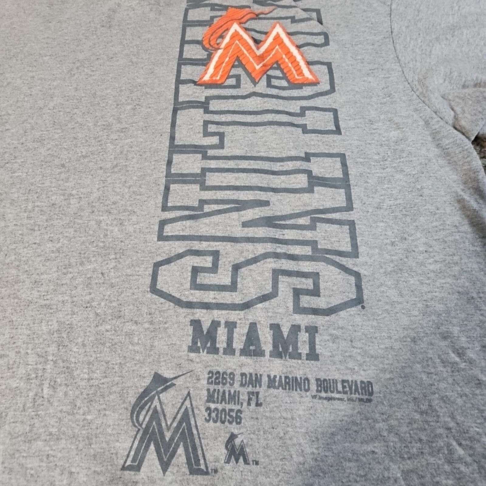 Other 3XL Miami Marlins Tshirt Size ONE SIZE - 2 Thumbnail