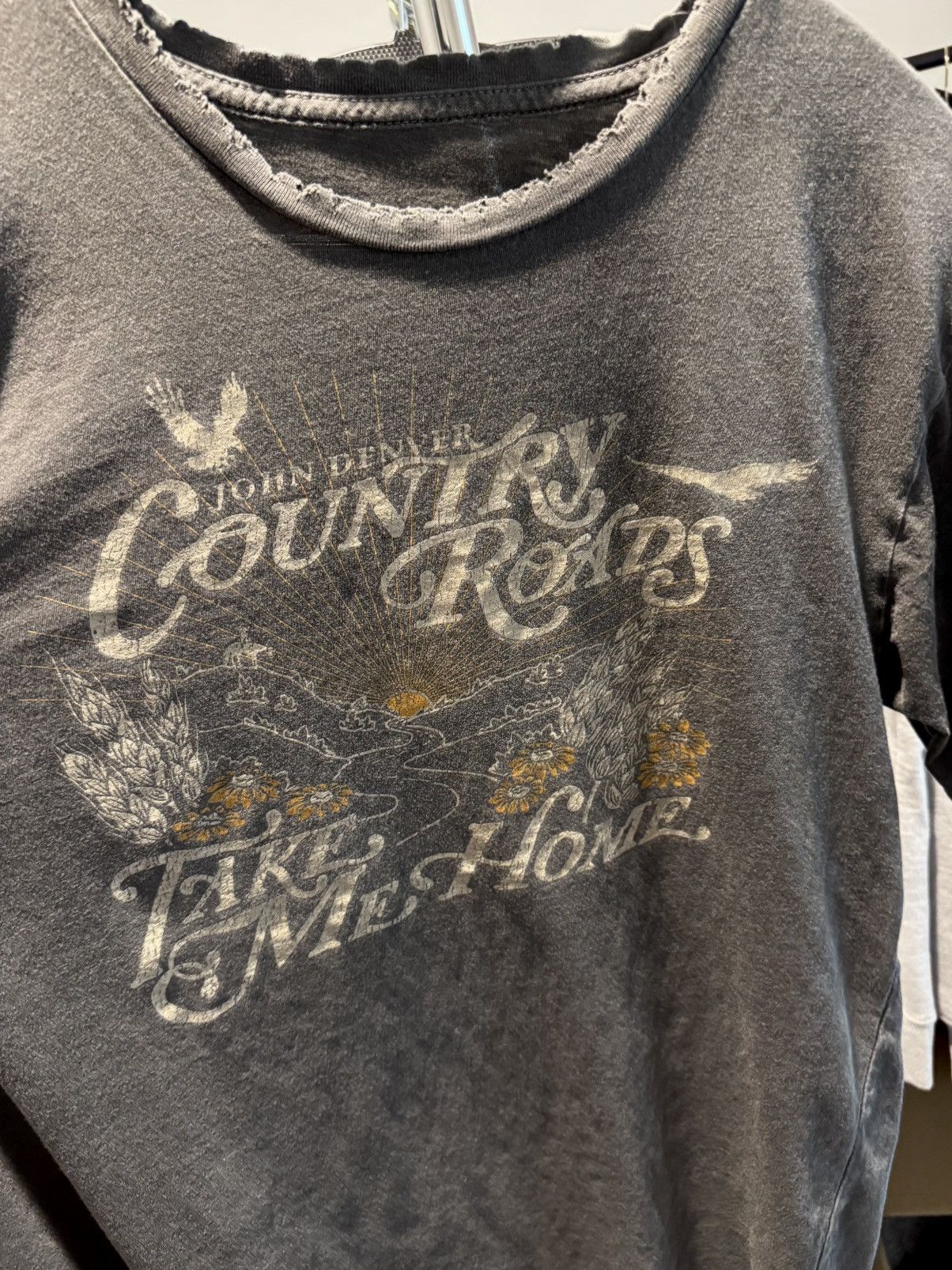 Free People Free People Country Roads tee john denver midnight rider Size M / US 6-8 / IT 42-44 - 11 Thumbnail