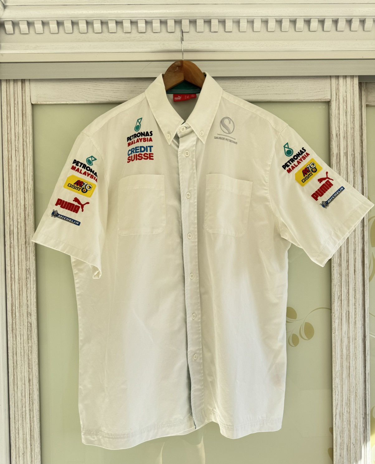 Puma Puma Petronas F1 Malaysia Racing Shirt Vintage Racing Jersey Size US L / EU 52-54 / 3 - 1 Thumbnail