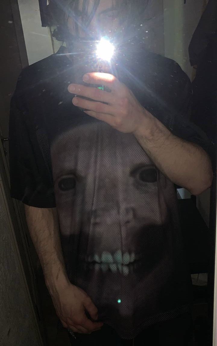 Haunted Starbucks Shadow Wizard Money Gang Russian sleep Jersey Size US XL / EU 56 / 4 - 2 Thumbnail
