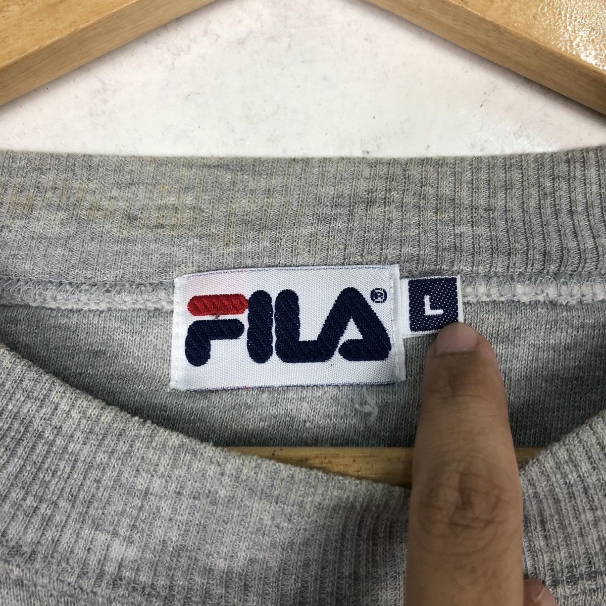 Fila × Vintage Vintage 90s Collection Fila Sweatshirt Medium #A1 Size US M / EU 48-50 / 2 - 11 Thumbnail