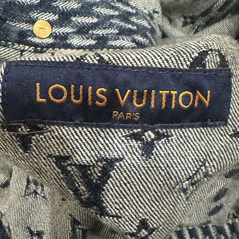 Louis Vuitton Louis Vuitton Co-branded presbyopic denim jacket Size US M / EU 48-50 / 2 - 4 Thumbnail