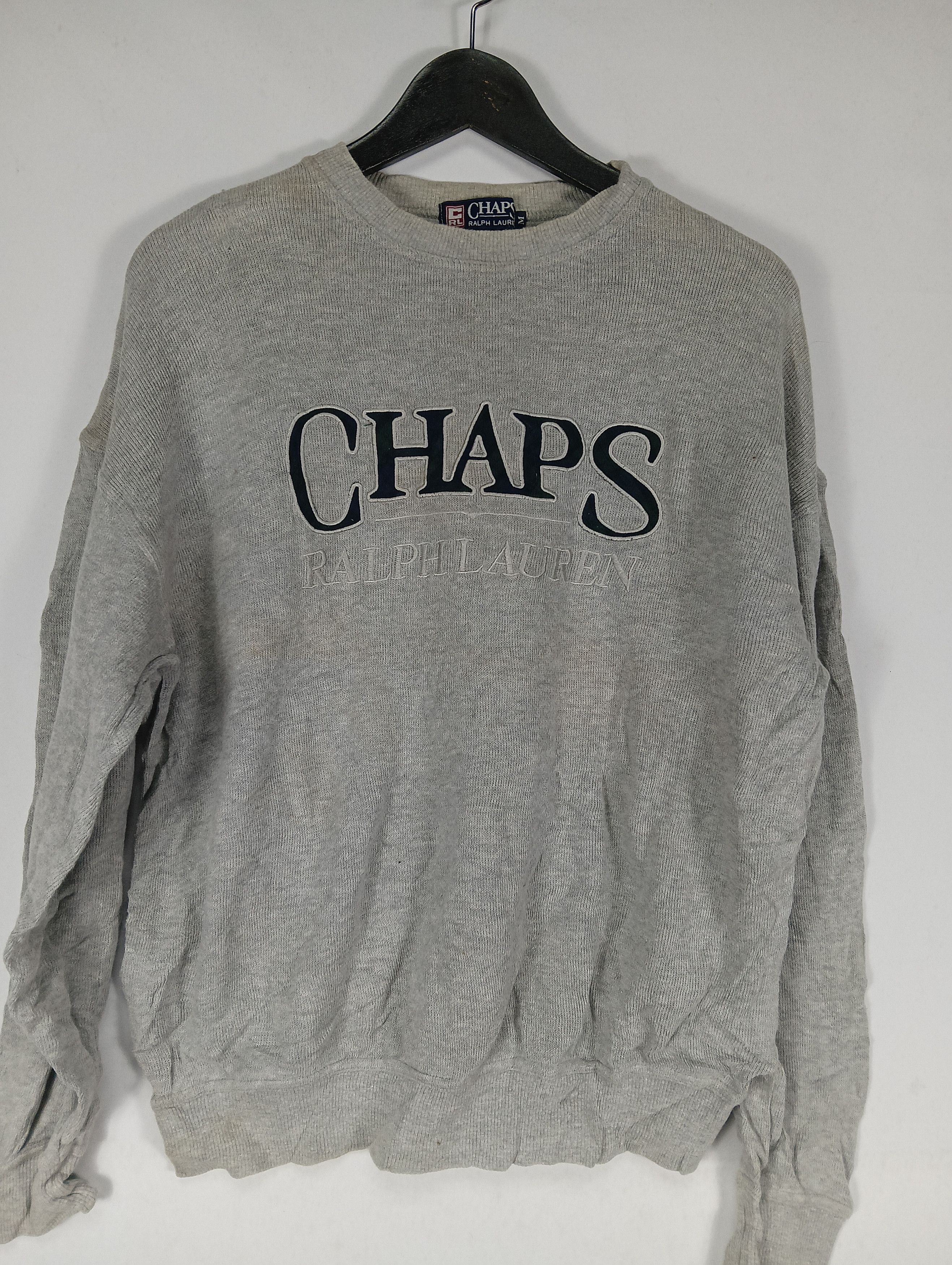 Chaps Ralph Lauren chaps ralph lauren big logo sweater Size US L / EU 52-54 / 3 - 2 Thumbnail