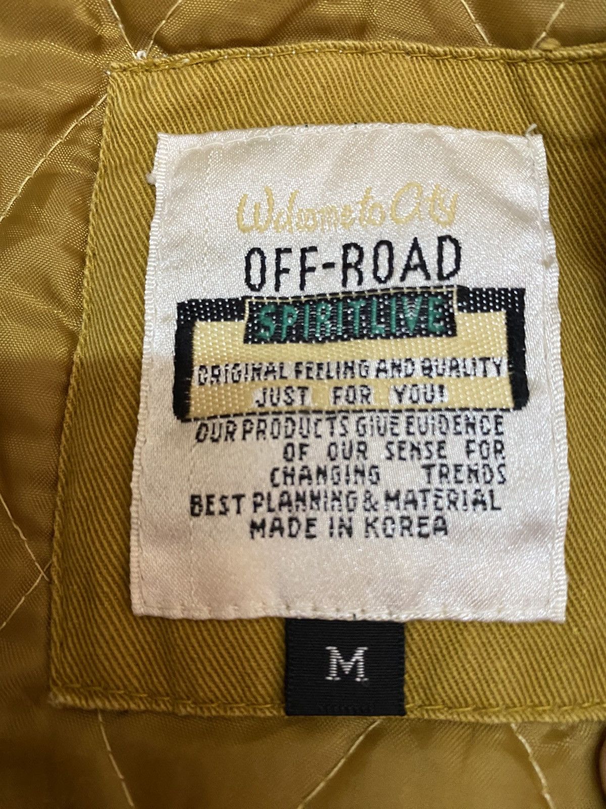 Japanese Brand Off road international bomber jacket Size US M / EU 48-50 / 2 - 8 Thumbnail