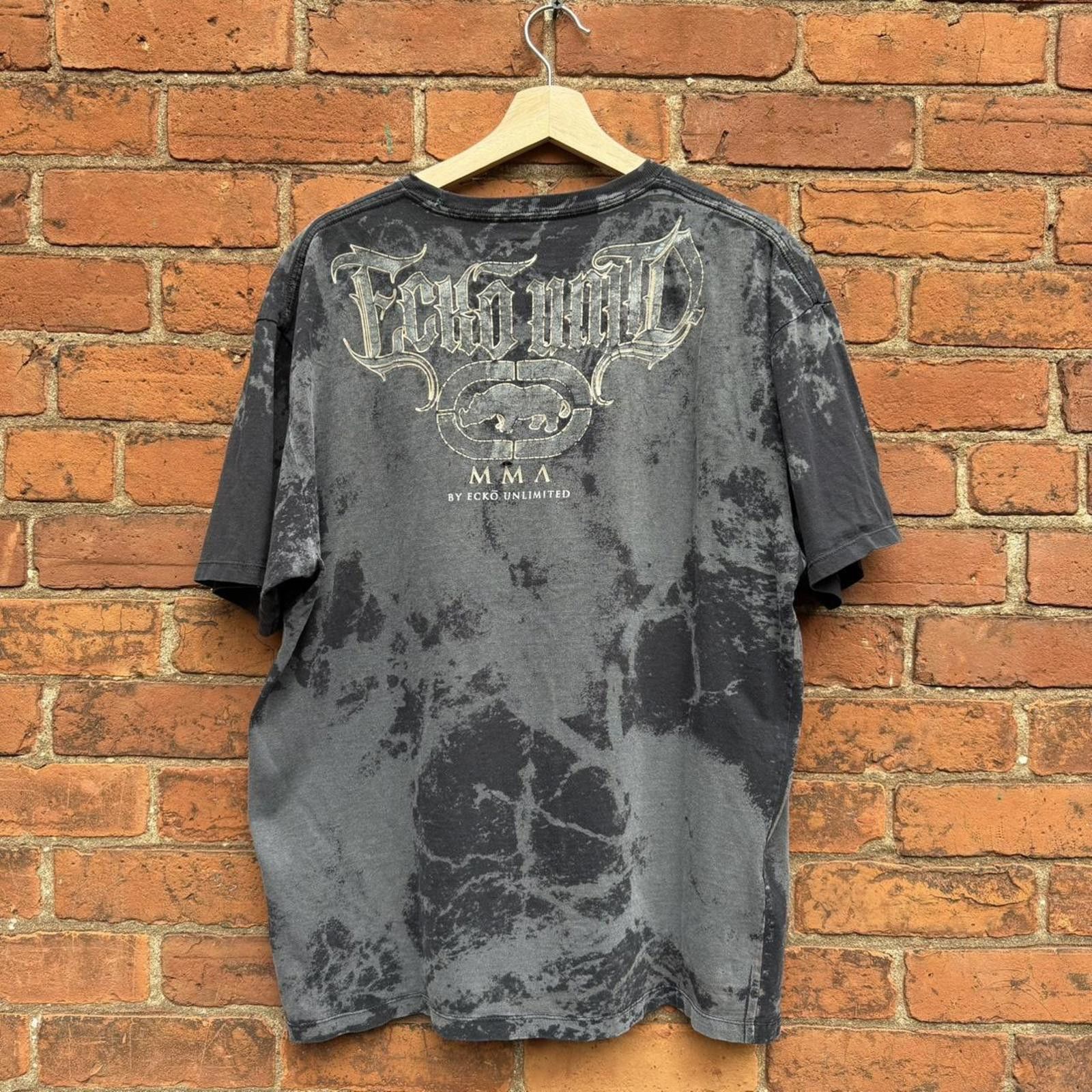 Ecko Unltd. ecko untld MMA all over print t shirt XL Size US XL / EU 56 / 4 - 5 Thumbnail