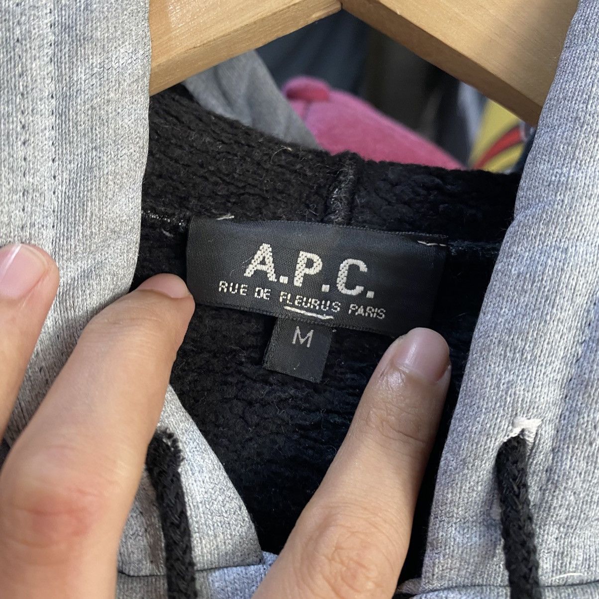 A.P.C. A.P.C wool hoodie jacket Size US XS / EU 42 / 0 - 13 Thumbnail