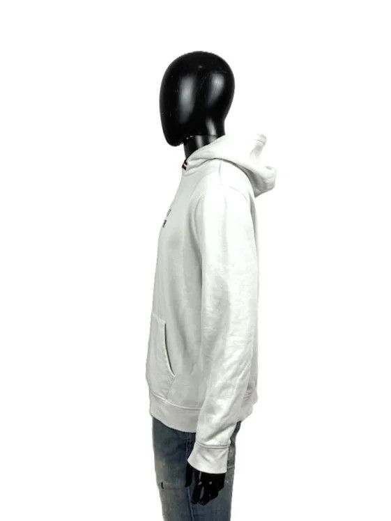 Tommy Hilfiger Tommy Hilfiger Felpa Bianca con Cappuccio Uomo XL Size US XL / EU 56 / 4 - 4 Thumbnail