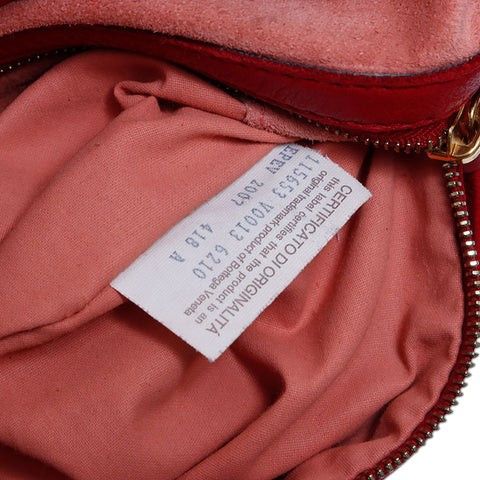 Bottega Veneta Bottega Veneta - Shoulder Bag Campanna Intrecciato Bordeaux Size ONE SIZE - 13 Thumbnail