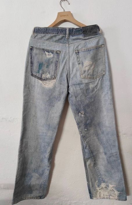 Our Legacy Third Cut Digital Denim | Grailed