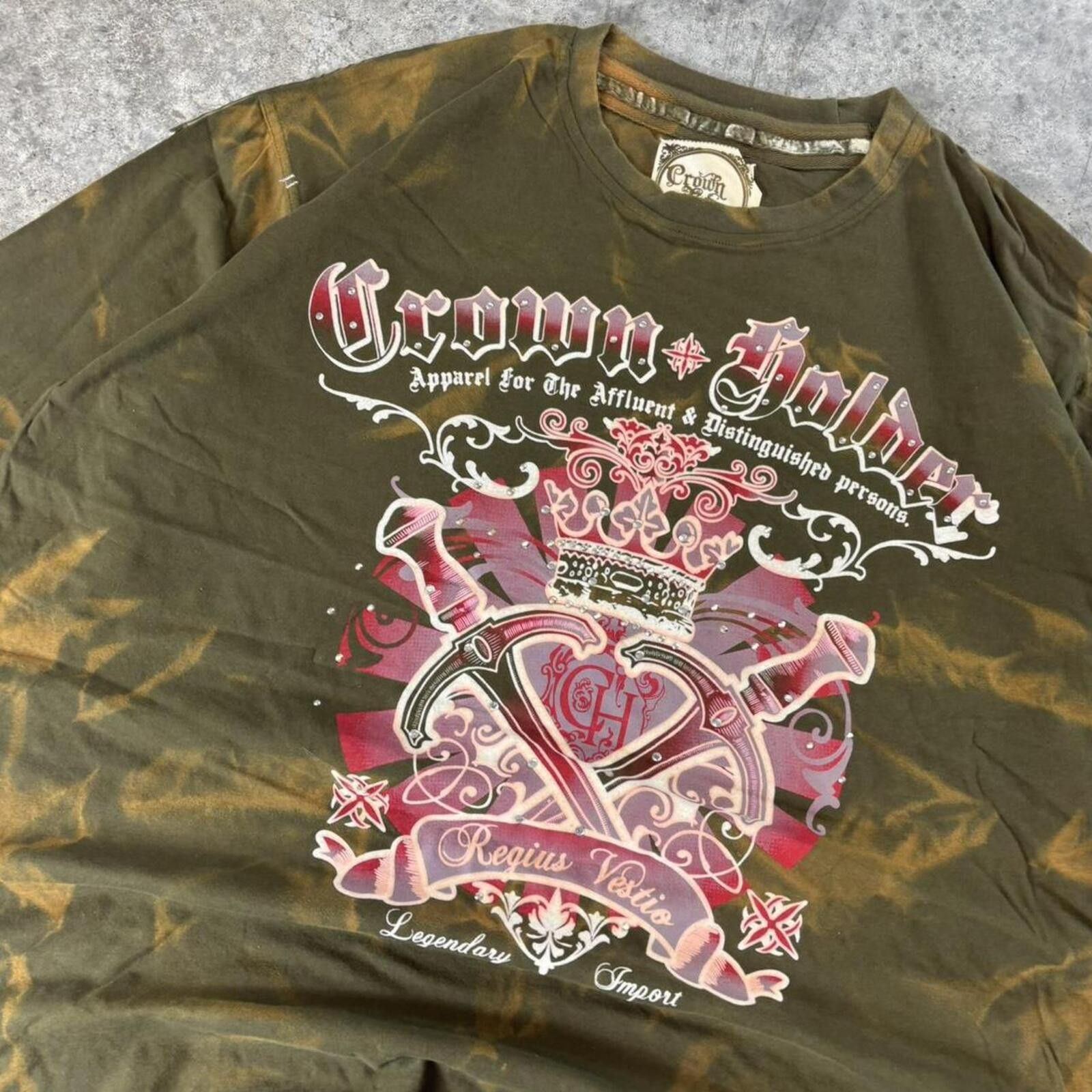 Coogi Crown Holder Y2K Grunge 2000s Shirt Size US XXL / EU 58 / 5 - 3 Thumbnail
