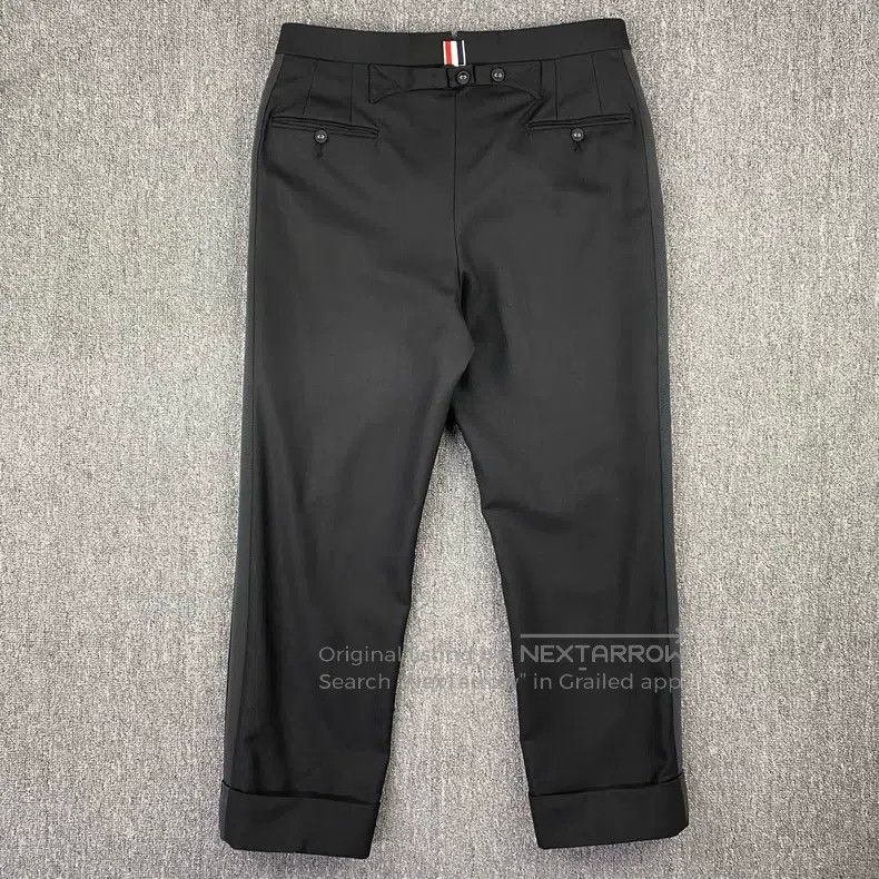 Thom Browne Thom Browne size 1 Casual black pants Size US 39 - 3 Thumbnail