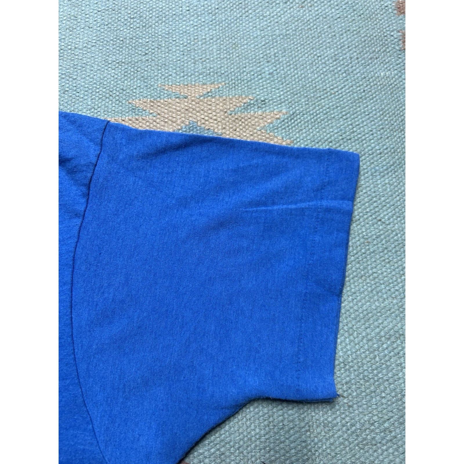 Vintage Vintage XL Blue I don’t drive no ugly truck babe funny soft screen stars T shirt Men Size US XL / EU 56 / 4 - 5 Thumbnail