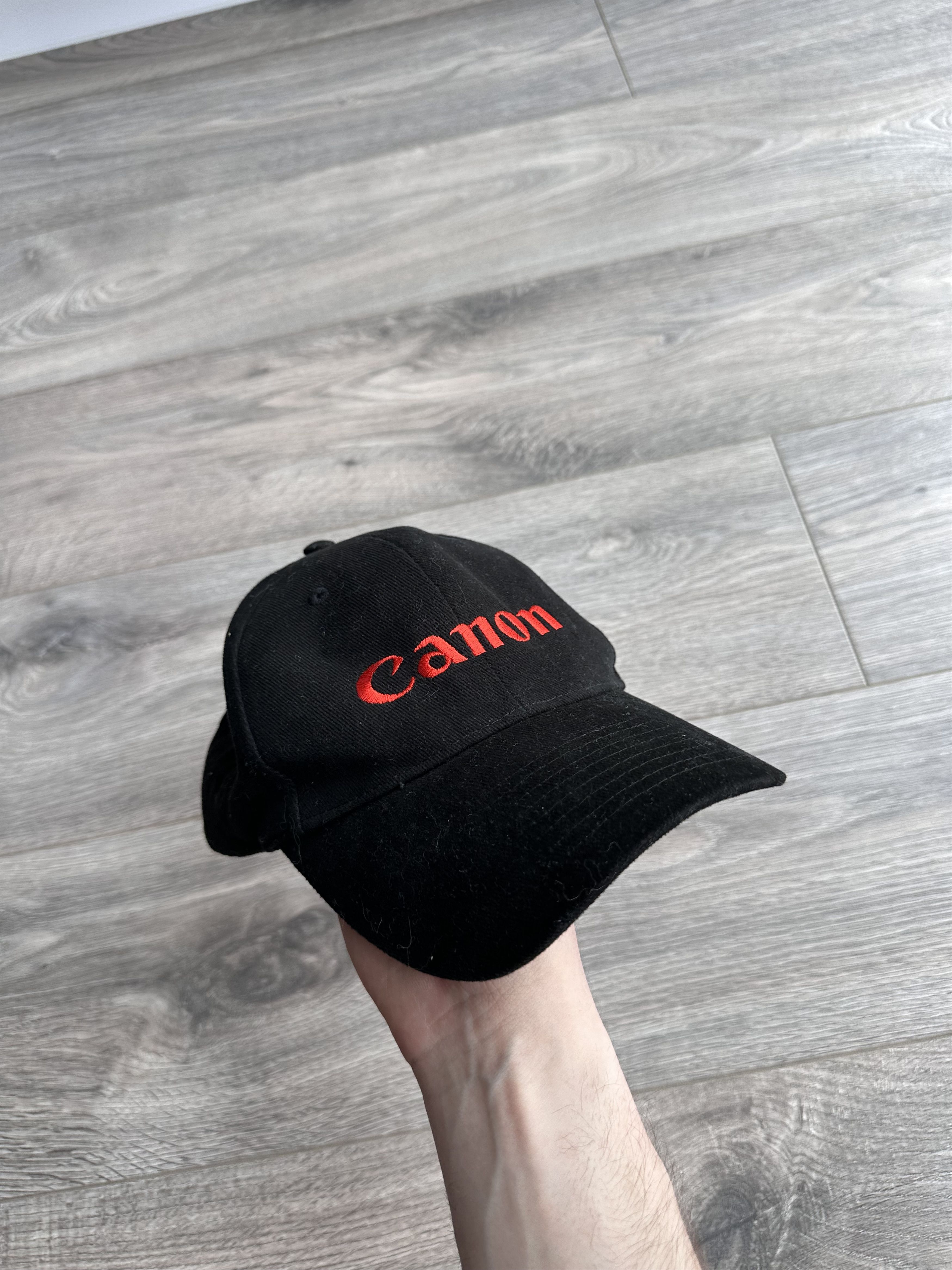 Vintage Canon vintage cap Size ONE SIZE - 1 Thumbnail